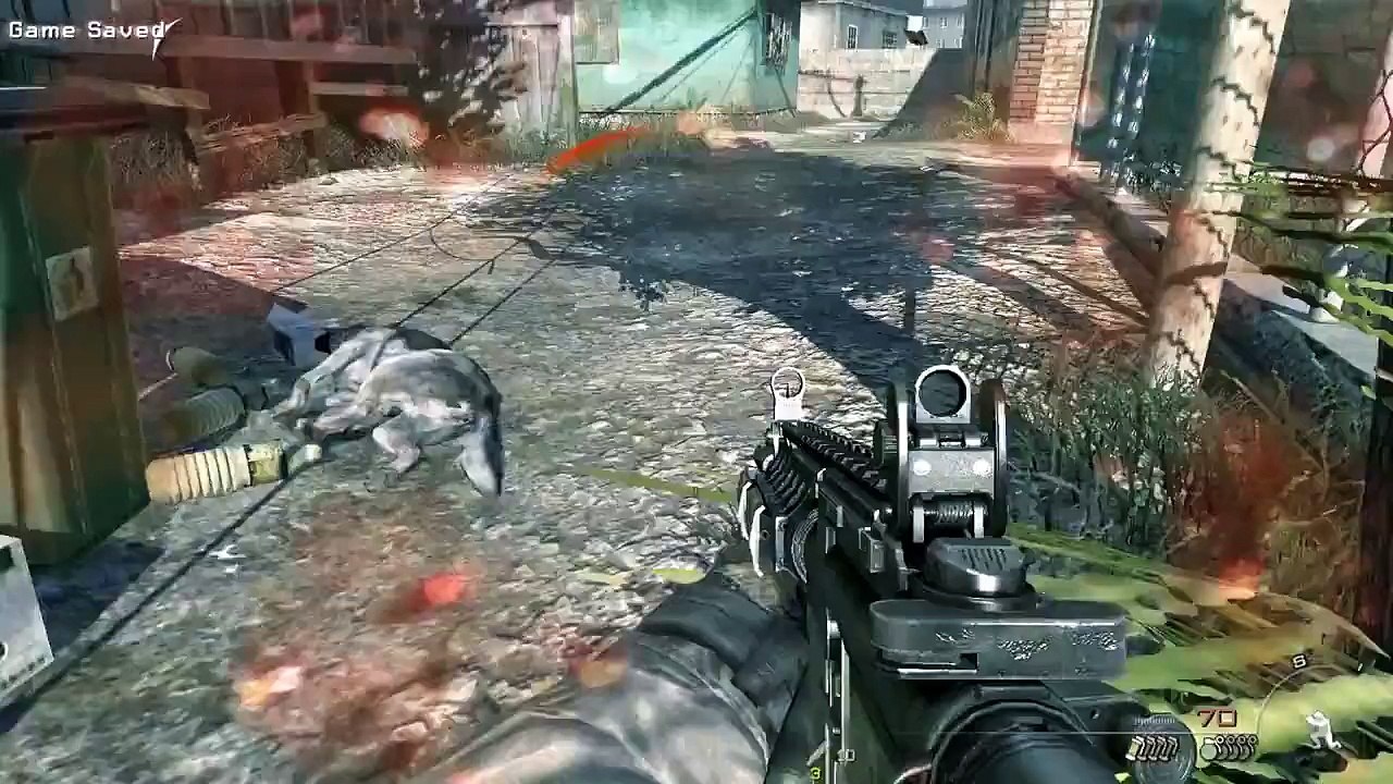 Call Of Duty Modern Warfare 2 Mission 5: Takedown