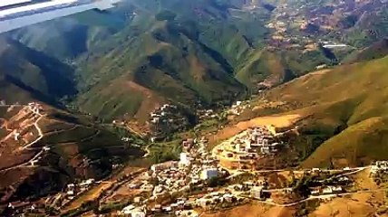 Atterrissage merveilleux sur Béjaia kabylie