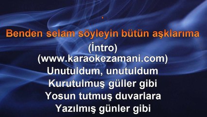 Gülşen - Ne Kavgam Bitti - 2006 TÜRKÇE KARAOKE