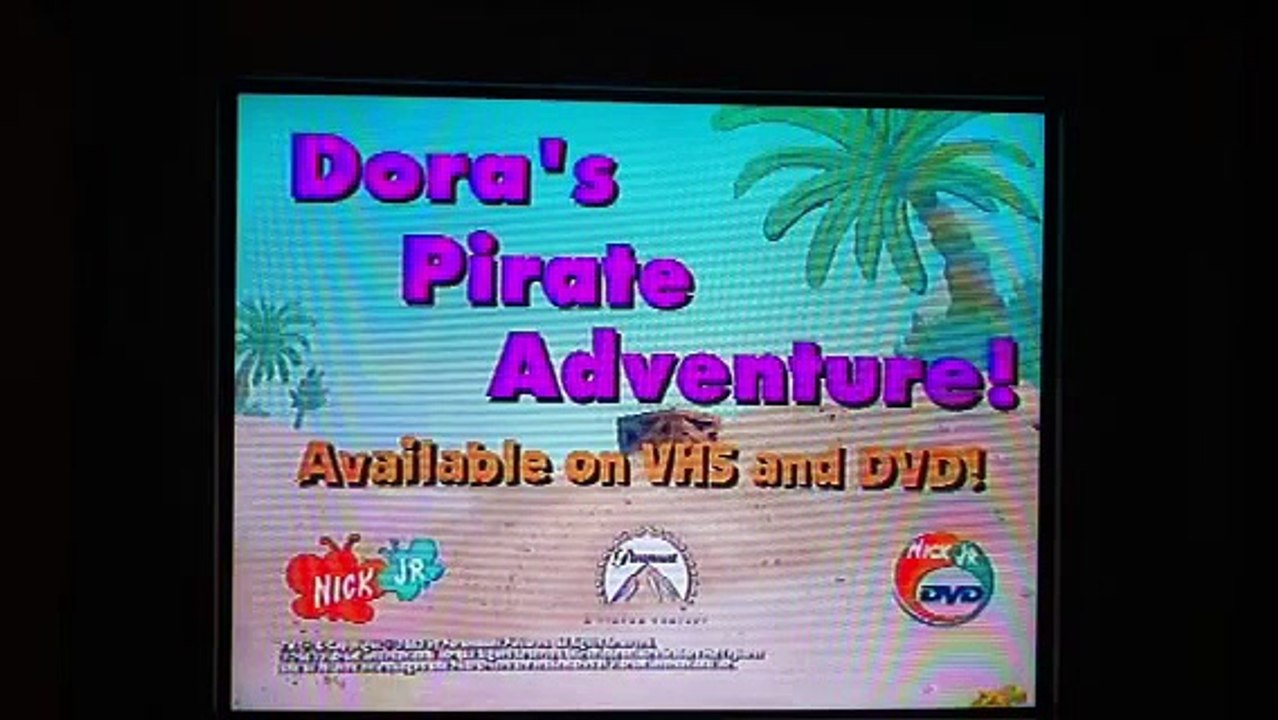 Opening to Dora The Explorer FairyTale Adventure 2004 DVD