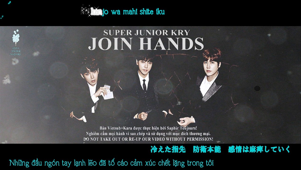 [SATO][Vietsub+Kara] Point Of No Return - Super Junior KRY