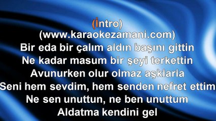 Gülşen - Sarışınım - 2005 TÜRKÇE KARAOKE