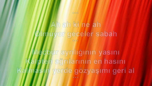 Gülşen - Seyre Dursun Aşk - (Akustik) - (2013) TÜRKÇE KARAOKE