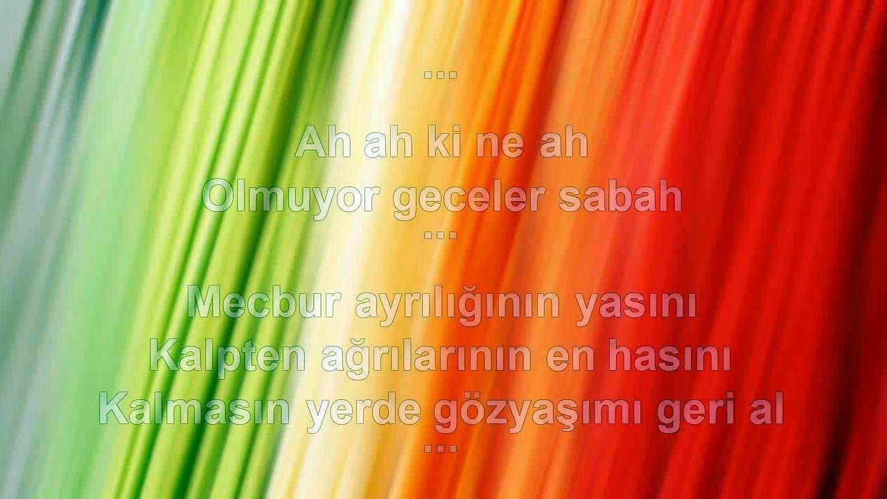 Gülşen - Seyre Dursun Aşk - (Akustik) - (2013) TÜRKÇE KARAOKE