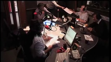 Stephen Fry sings the Big Bad John song.