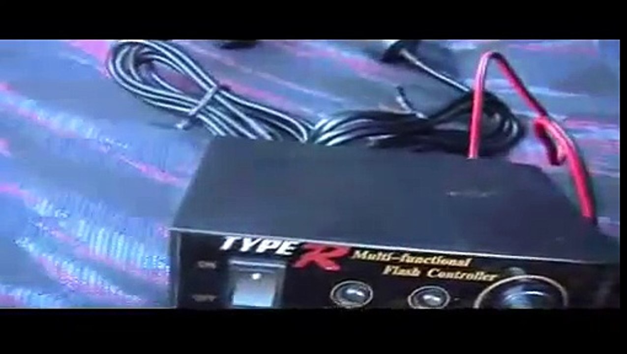 TYPE R Multi Function Strobe Light
