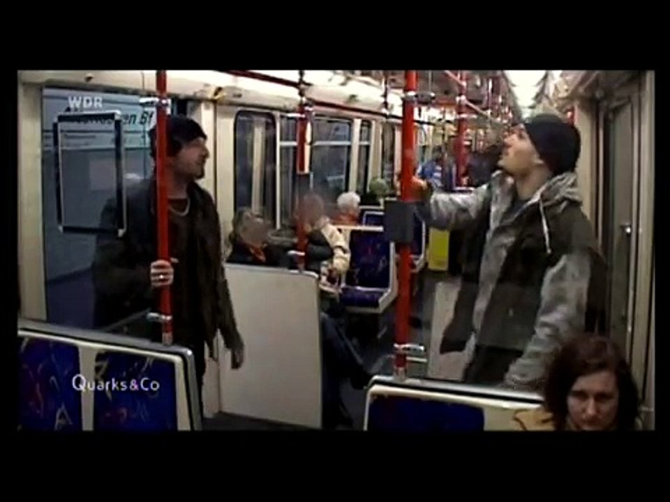 Zivilcourage - helfen oder wegsehen 1/5 - Quarks&Co