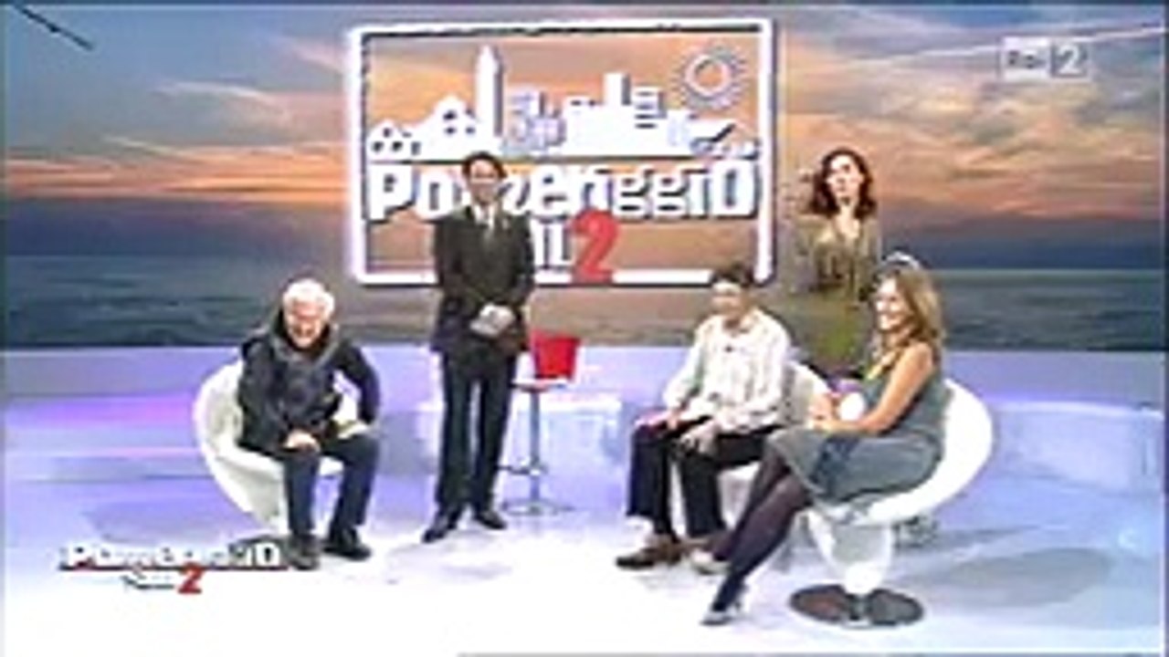 RAI DUE Mariangela e Tiago
