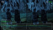 The Witcher 3 Patch 1.08 PS4 vs Xbox One Gameplay Frame-Rate Test