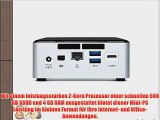 Mini PC - CSL Intel NUC Core i3-5010U 2x 2100MHz 4 GB RAM 500GB SSDD Intel? HD Graphics 5500