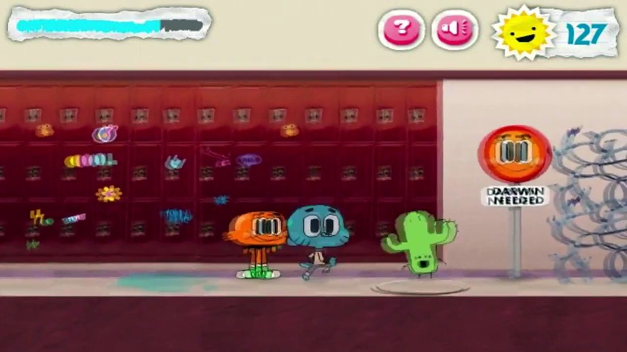 The Amazing World Of Gumball - School House Rush - Gumball Games