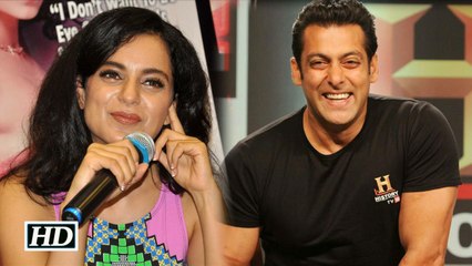 You cant miss this Kanganas comment on Salman Khan