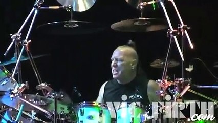 Mike Terrana et Thomas Lang