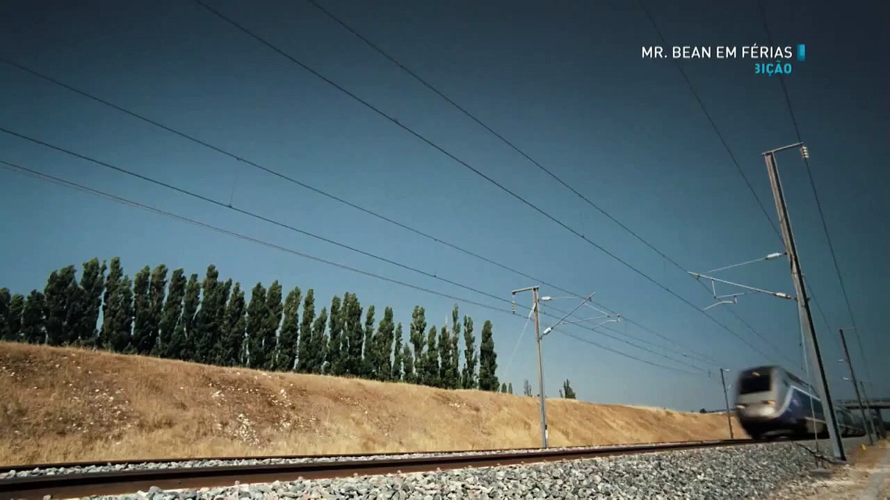 TVCine 3 | Mr. Bean em Férias | Em Exibição