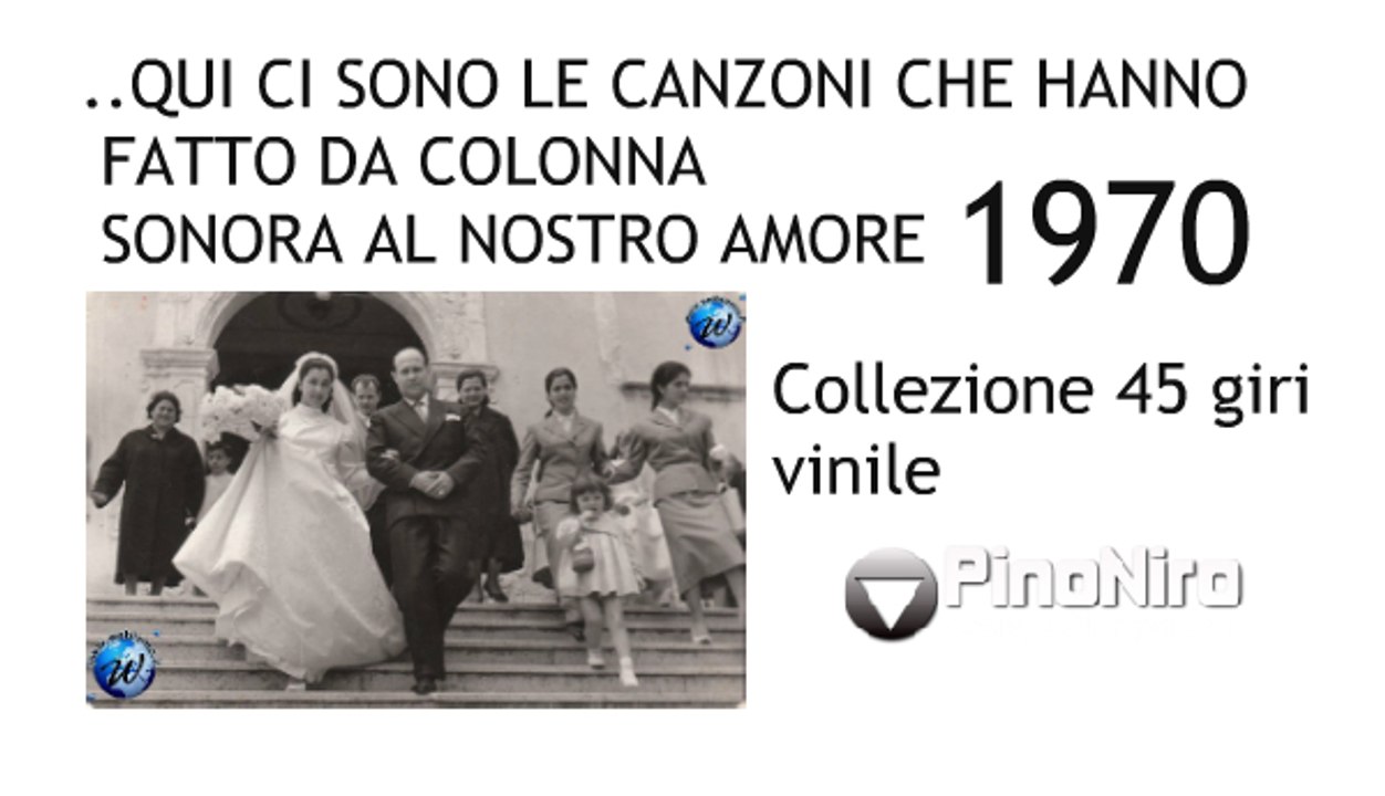 le più belle canzoni italiane anni 70 (parte 1)