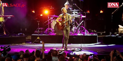 Extrait du concert d'Asaf Avidan à la Foire aux Vins d'Alsace