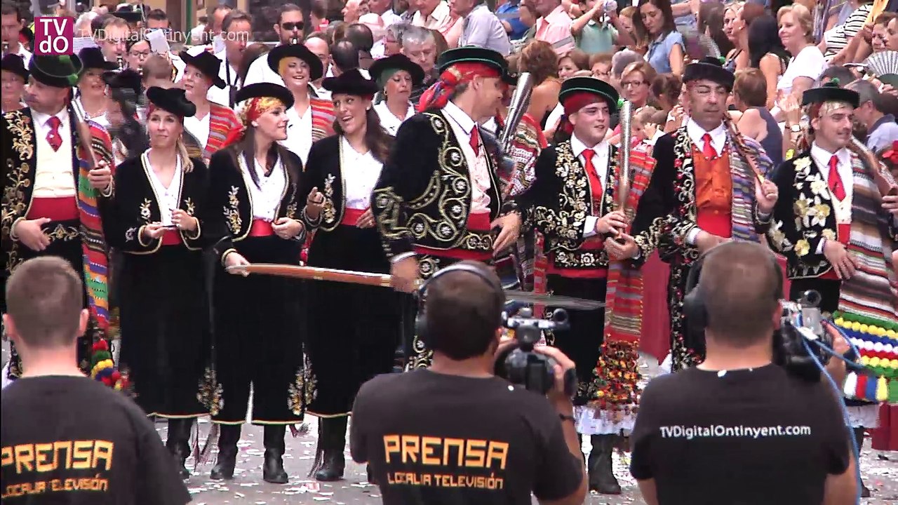 Entrada Cristiana Moros i Cristians Ontinyent 2015