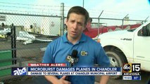30 planes damaged at Chandler airport
