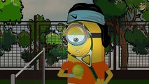 Minions Sports ~ Minions Tennis Game ~ Funny Cartoon [HD]