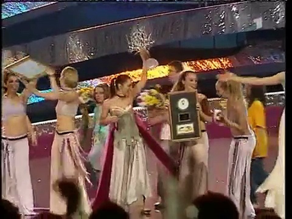 Eurovision 2003 - End of transmission