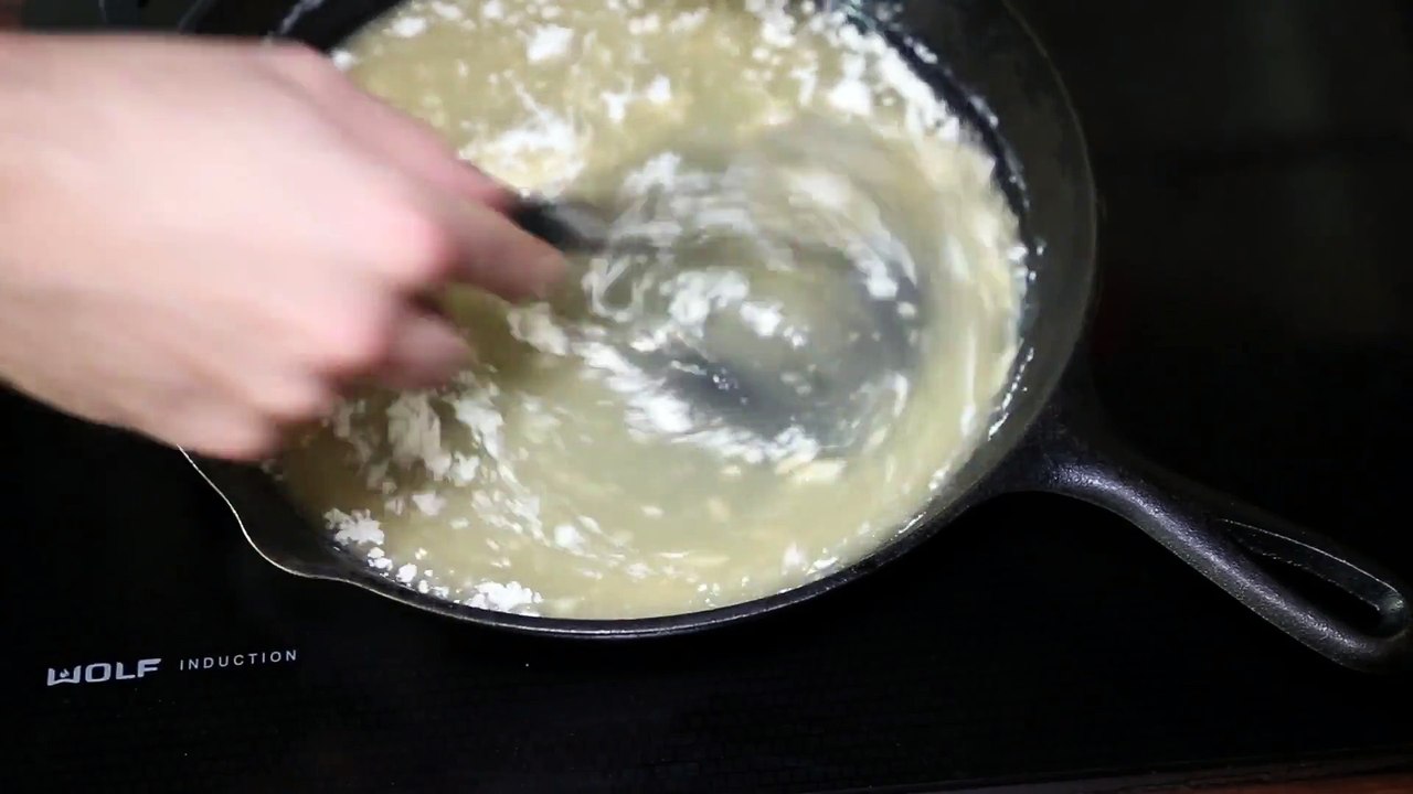 How to Make a Dark Roux