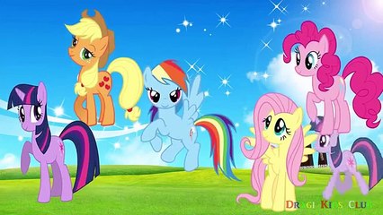 My Little Pony Finger Family Song | Kids Songs | MLP Nursery Rhymes Finger Family My Little Pony