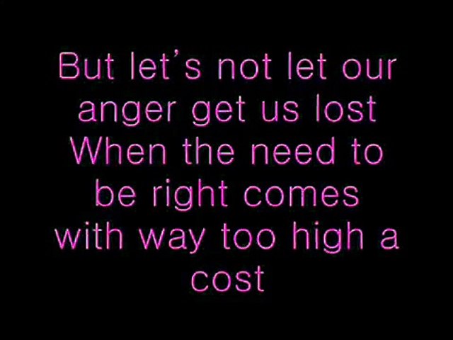 Bridge Of Light - P!nk Lyrics [FULL VERSION]