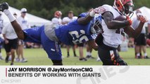 Morrison: Eifert Turning Heads in Camp