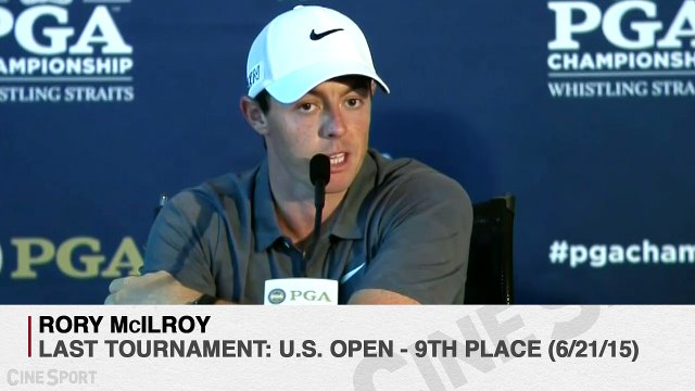 Rory McIlroy Talks Health, Jordan Spieth