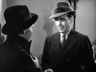 The Maltese Falcon (Slap) Humphrey Bogart ~ Peter Lorre ~ Mary Astor