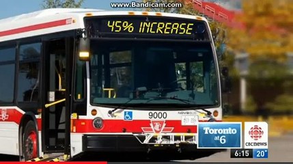 TTC Unveils New Articulated Buses.