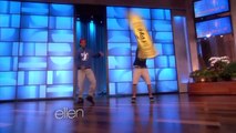 Marquese Nonstop Scott and Julian Amazing Sign Flipper Faulken Ellen Degeneres Show