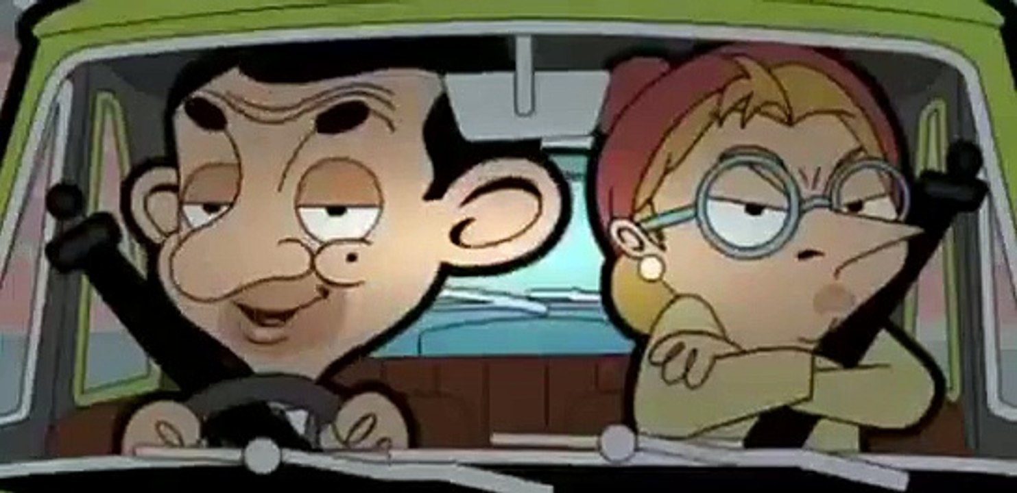 Mr Bean Cartoon 2013   choosing a film with Irma    Im Kino mit Irma [Full Episode]