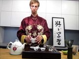 Chinese tea ceremony from Lithuania