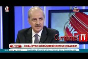 Davutoğlu - Kılıçdaroğlu görüşmesi başladığı sırada Kurtulmuş'tan flaş açıklama