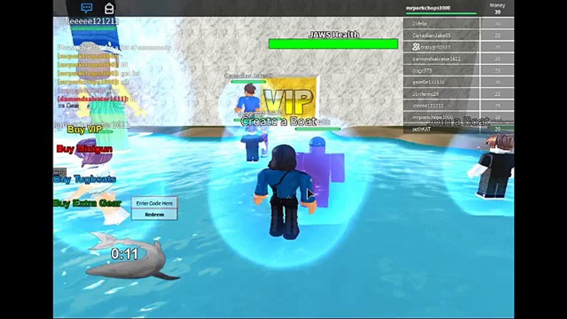 roblox jaws