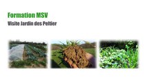 Visite Jardin des Peltier - Itinéraires techniques partie 1