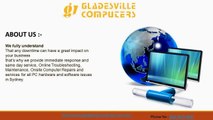 Gladesville Computers - Professional Computer Repair Services Gladesville, Australia - YouTube