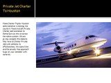 Private Jet Charter to Houston