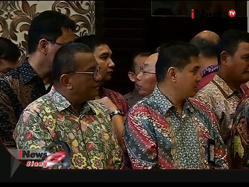 Live Report: Sertijab Menko Polhukam - iNews Siang 13/08