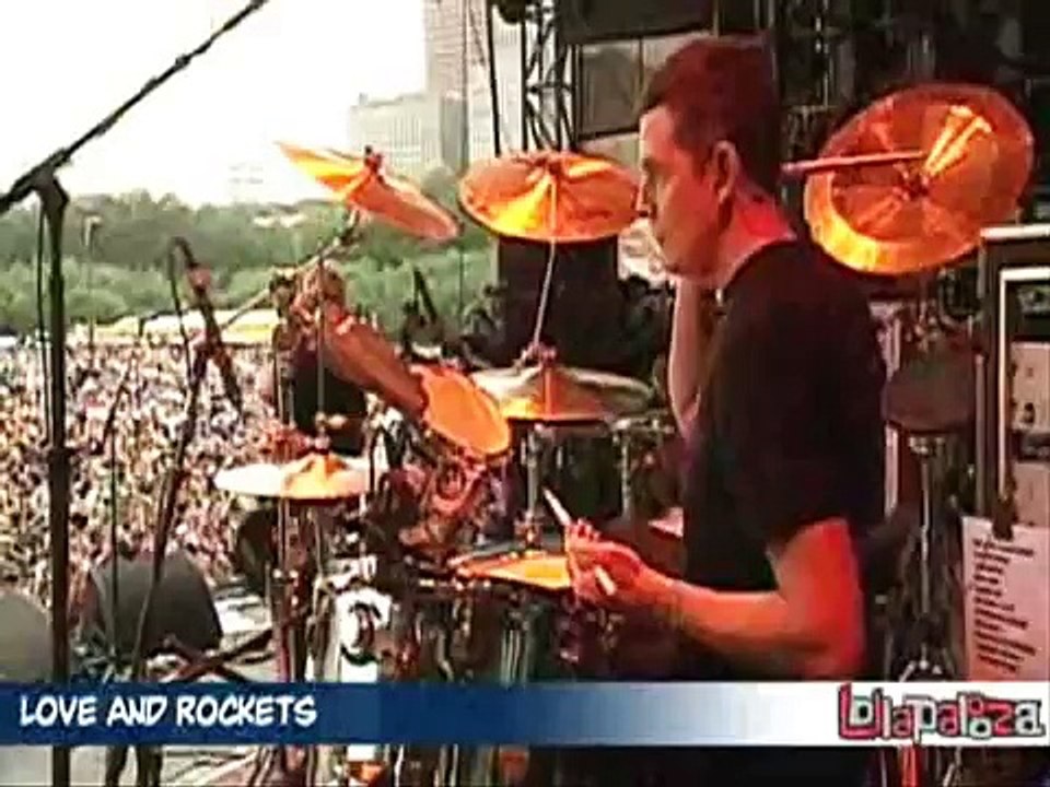 Love and Rockets Kundalini Express live Lollapalooza 2008