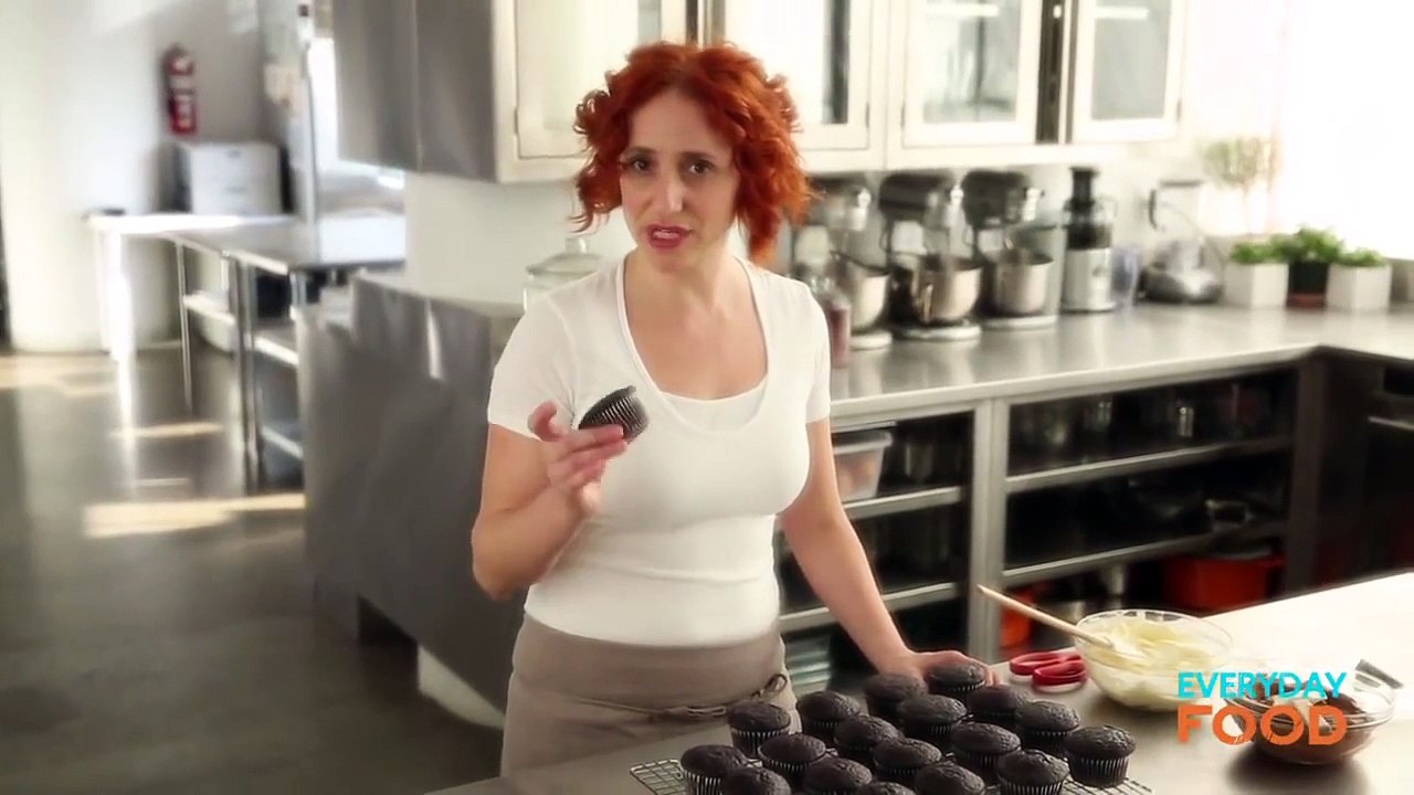 Chocolate Cake Recipe - One Bowl Dessert - Everyday Food with Sarah Carey