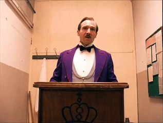 Rudeness - The Grand Budapest Hotel (2014)