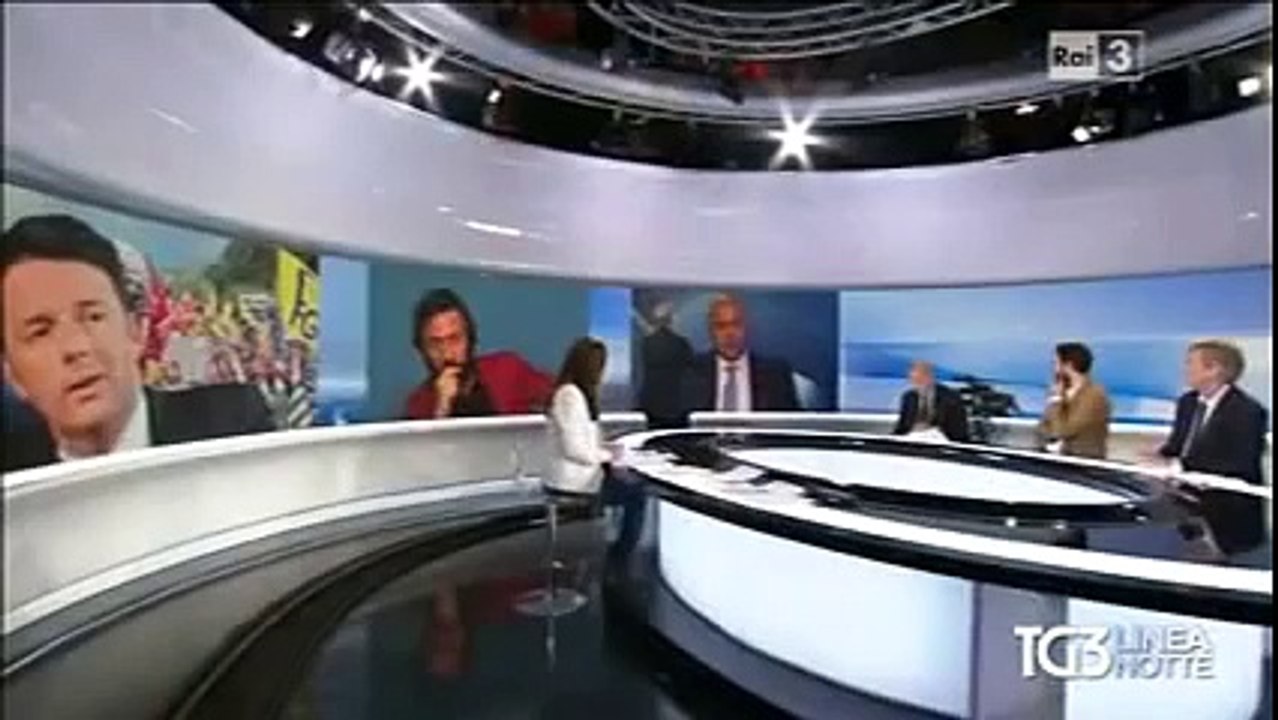 Federico D'Incà (M5S): Tg3 - Linea Notte - Riforma della scuola