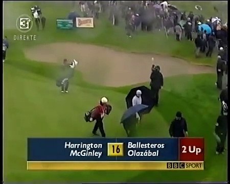 2002 Seve Trophy - Seve Ballesteros