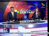 Ciudadanos ecuatorianos apoyan llamado al diálogo