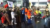 Wir haben es satt! - Krach schlagen statt Kohldampf schieben! Demo-Dokumentation Berlin 22.1.2011
