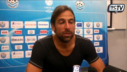 "On s'attend à un match difficile" (P. Berenguer)