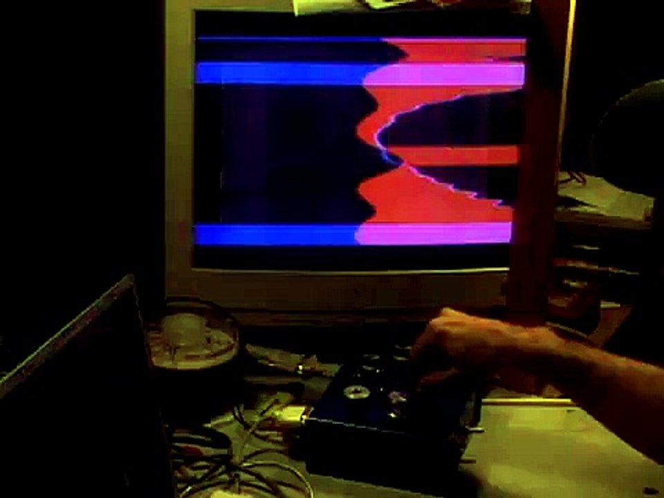 Analogue Video Synthesizer  - Featured on Hacked Gadgets