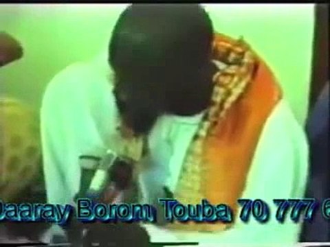 Serigne Saliou Sow à Serigne Sam Mbaye - la fameuse histoire de l'homme et le ' Djinn '